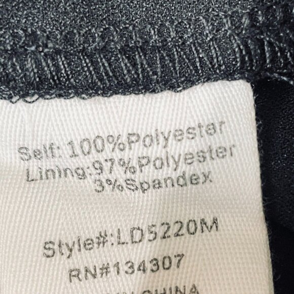 Line And Dot Black Floral Ruffle Mini Dress Boho Cottagecore Festival Y2K SZ M - Picture 4 of 12